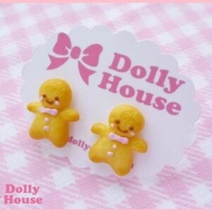 Ginger Man Earrings by Dolly House
