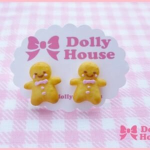 Ginger Man Earrings by Dolly House (2)