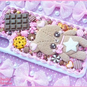 Kawaii sweet decoden iPhone X\XS deco case -Favorite Sweets- by Dolly House