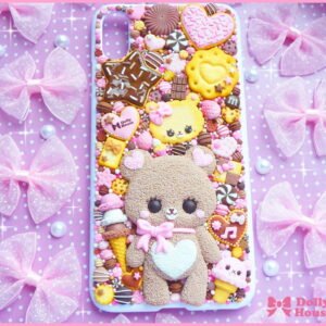 Kawaii Sweet Cookies decoden iPhone XXS MAX deco case (3)