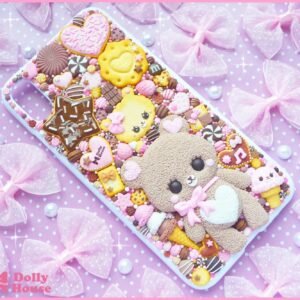 Kawaii Sweet Cookies decoden iPhone X\XS MAX deco case by Dolly House