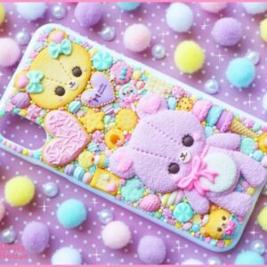 Kawaii sweet decoden iPhone X\XS deco case -Favorite Sweets- by Dolly House