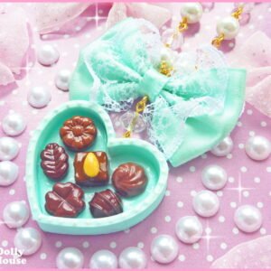 Heart Box Of Chocolates Princess Necklace by Dolly House