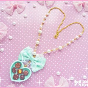 Heart Box Of Chocolates Princess Necklace by Dolly House (2)