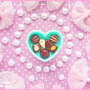 Heart Box Of Chocolates Ring by Dolly House