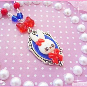 Kawaii Bunny Necklace by Dolly House (1)