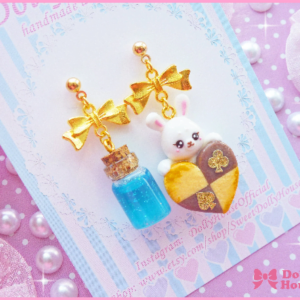Kawaii Wonderland Earrings by Dolly House