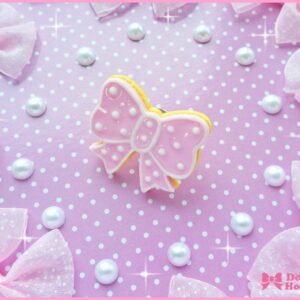 Cookie Bon-Bon Ring in Pastel Pink by Dolly House