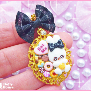 Kawaii Alice in Wonderland Necklace by Dolly House