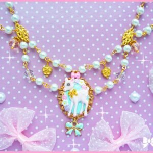 Kawaii Bambi Deer Necklace 1