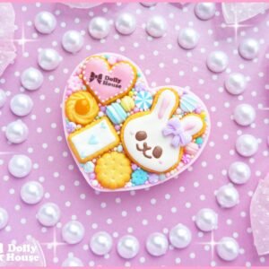 Kawaii Heart phone grip by Dolly House