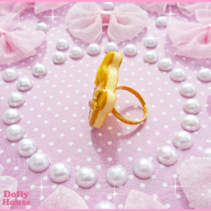 Kawaii Pancake Bear Ring1