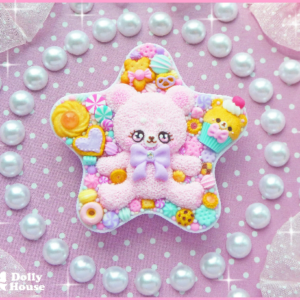 Kawaii Star phone grip by Dolly House