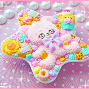 Kawaii Star phone grip1