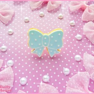 Cookie Bon-Bon Ring in Baby Blue by Dolly House