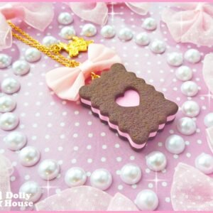 Wonder Cookie Necklace by Dolly House