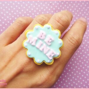 BE MINE cookie Ring by Dolly House