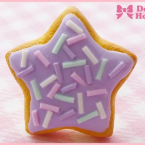 Kawaii Sugar Cookie Star Ring by Dolly House