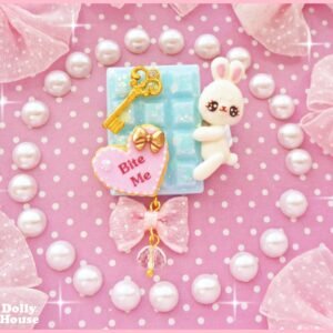 Kawaii Wonderland Choco Brooch by Dolly House