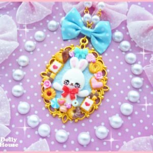 Kawaii Alice in Wonderland Necklace by Dolly House