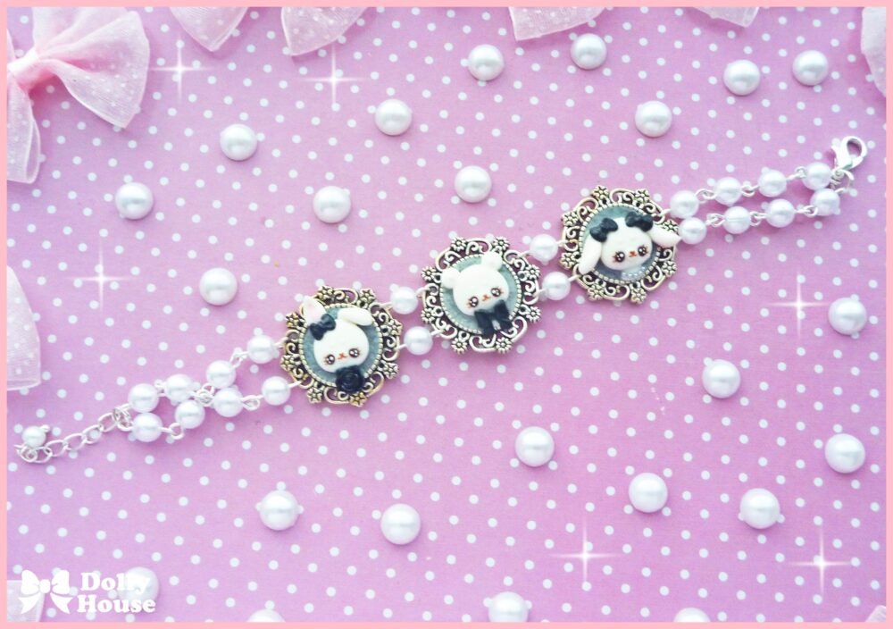 Kawaii Gothic Bracelet by Dolly House