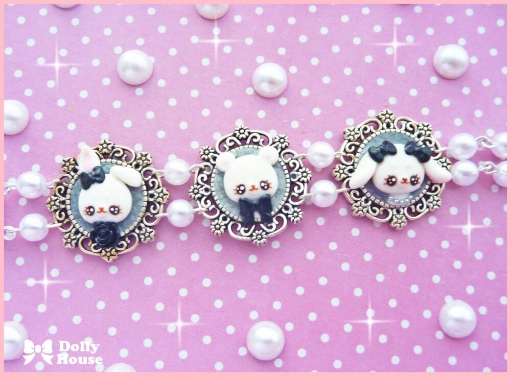 Kawaii Gothic Bracelet by Dolly House