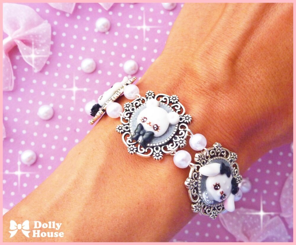 Kawaii Gothic Bracelet by Dolly House