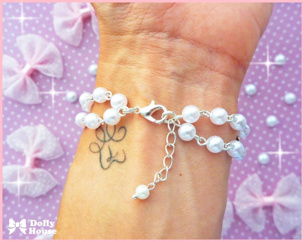 Kawaii Gothic Bracelet by Dolly House