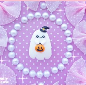 Kawaii Ghost Ring by Dolly House