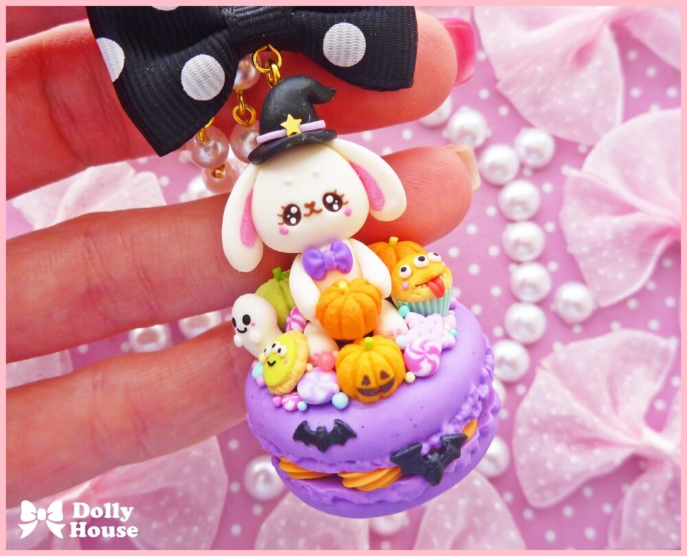 Kawaii Magical Bunny Necklace by Dolly House