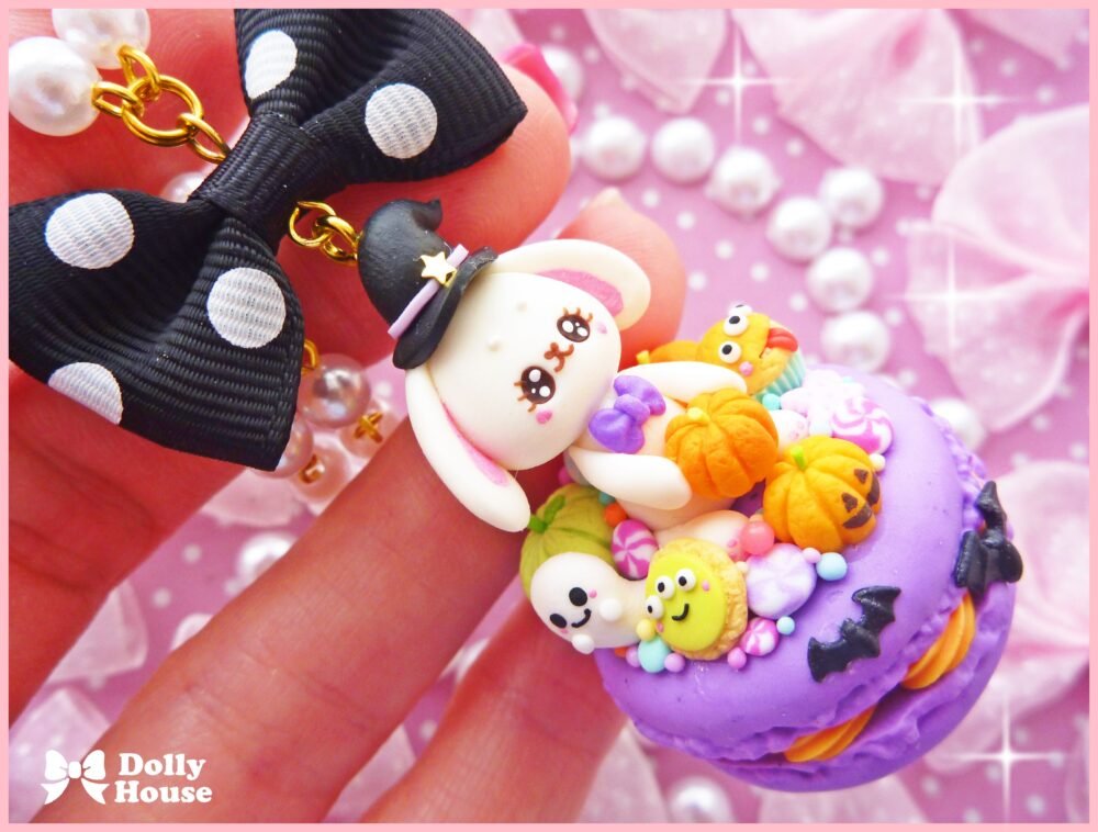 Kawaii Magical Bunny Necklace by Dolly House