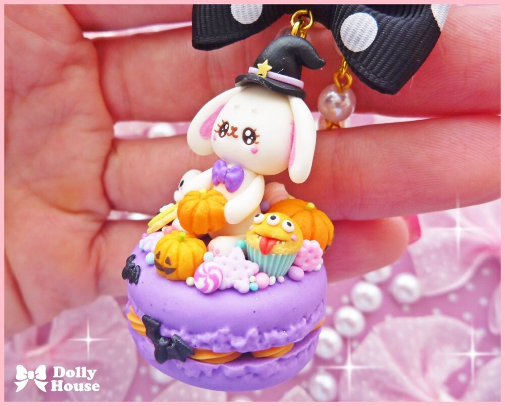 Kawaii Magical Bunny Necklace by Dolly House