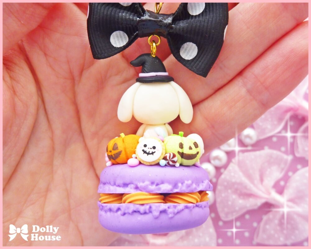 Kawaii Magical Bunny Necklace by Dolly House
