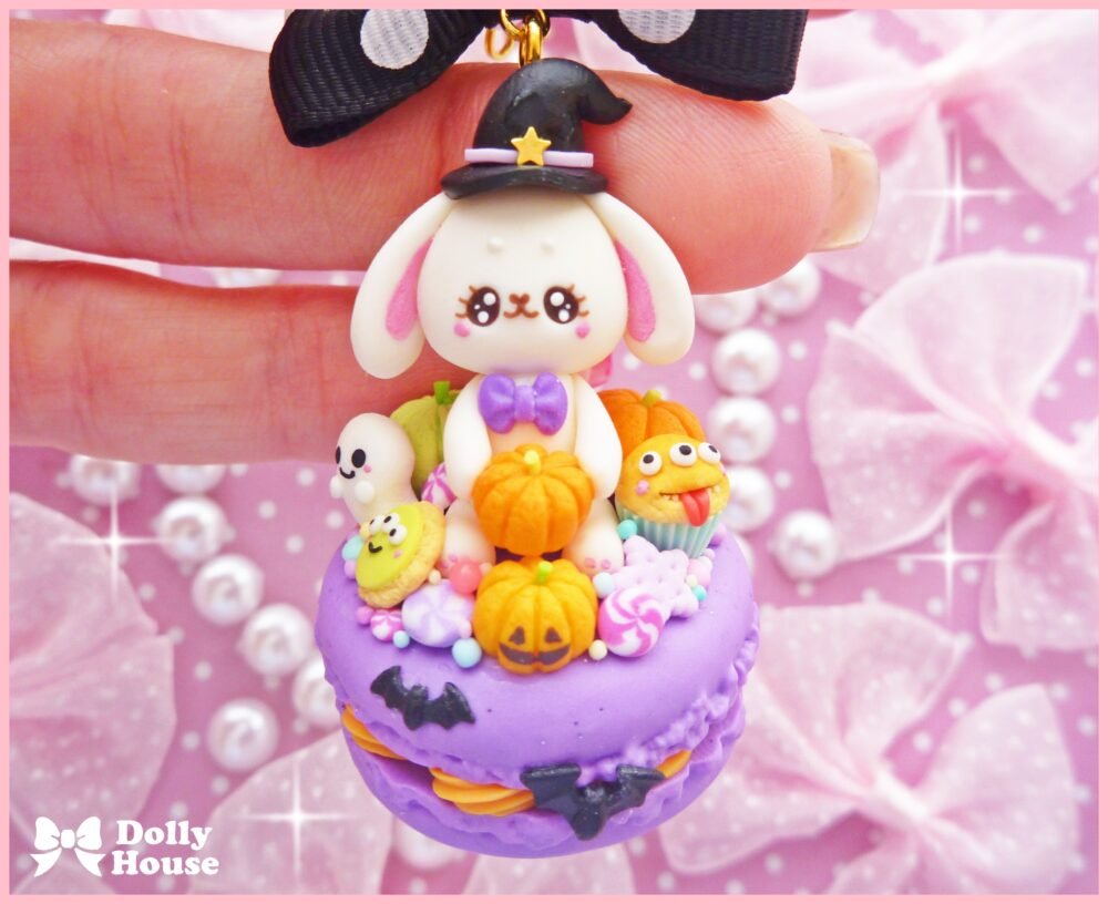 Kawaii Magical Bunny Necklace by Dolly House