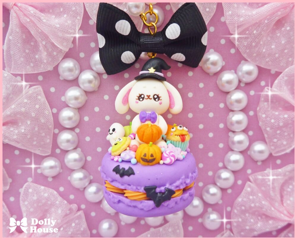 Kawaii Magical Bunny Necklace by Dolly House