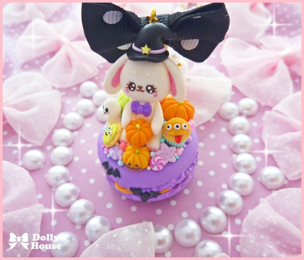 Kawaii Magical Bunny Necklace by Dolly House