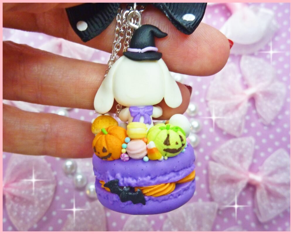 Kawaii Magical Bunny Necklace by Dolly House I