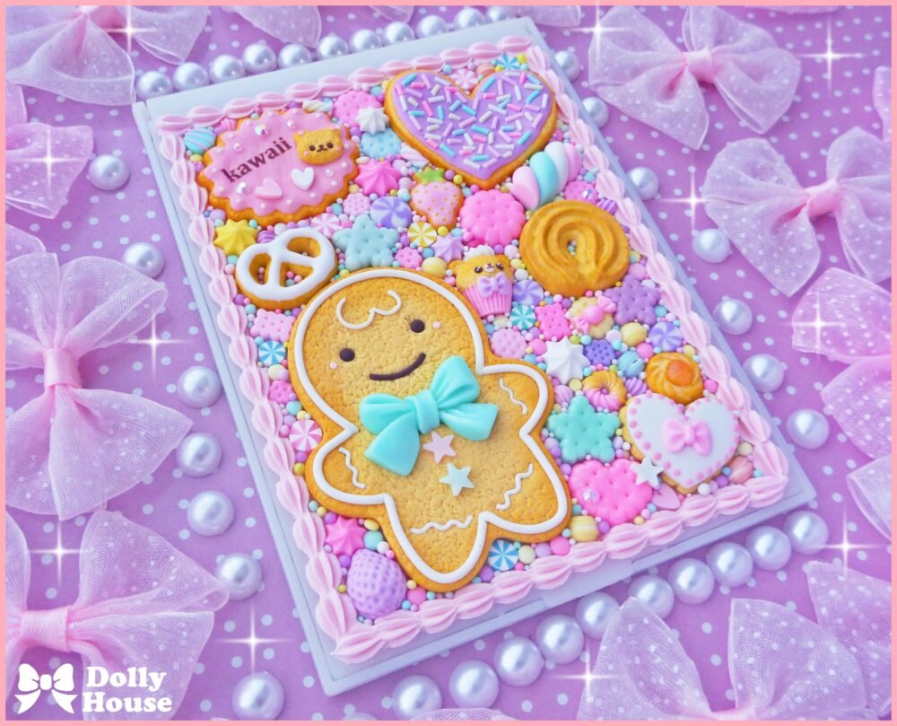 Kawaii Folding Mirror by Dolly House