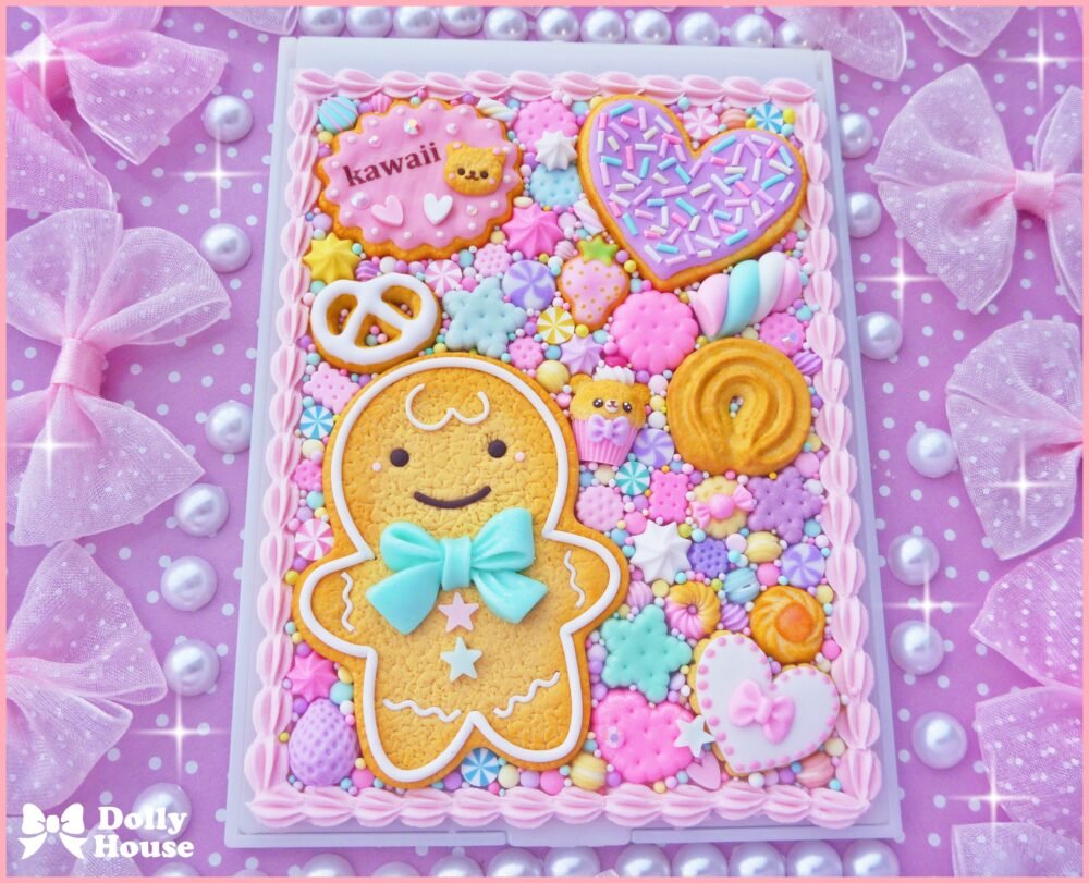 Kawaii Folding Mirror by Dolly House