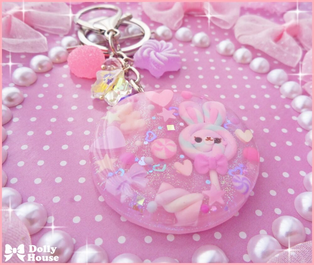 Kawaii Sweets key chain  by Dolly House I