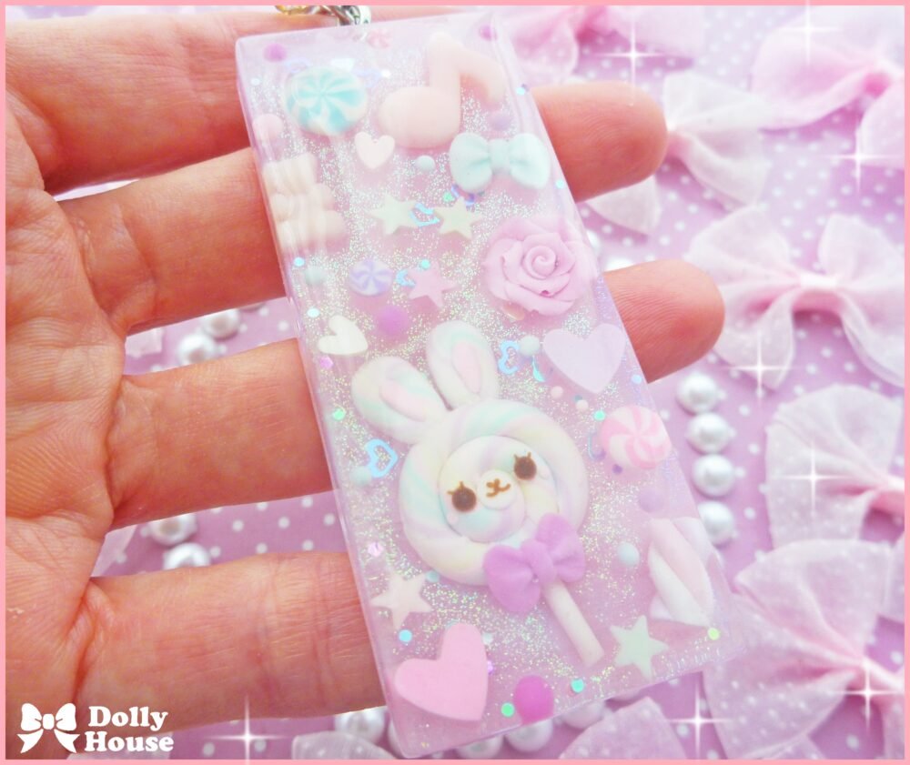 Kawaii Sweets key chain  by Dolly House