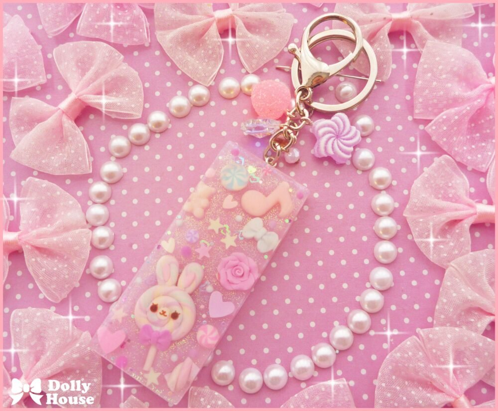 Kawaii Sweets key chain  by Dolly House