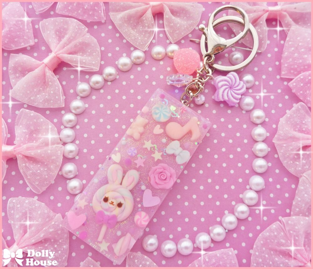 Kawaii Sweets key chain  by Dolly House