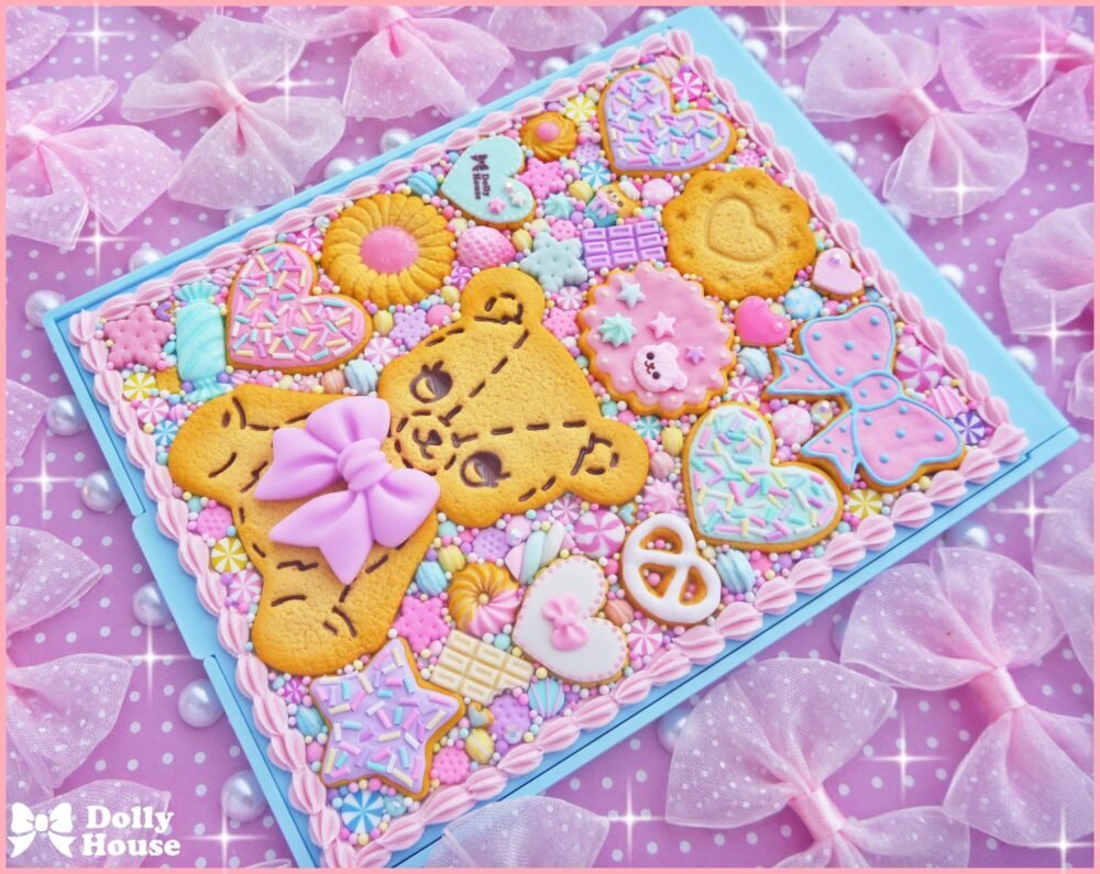 Kawaii Sweets Big Folding Mirror by Dolly House