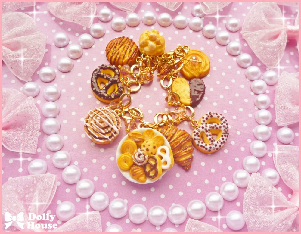 Kawaii Pastry  Bracelet by Dolly House