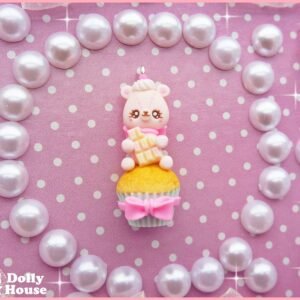 Kawaii Charm with a lobster clasp lock by Dolly House 1