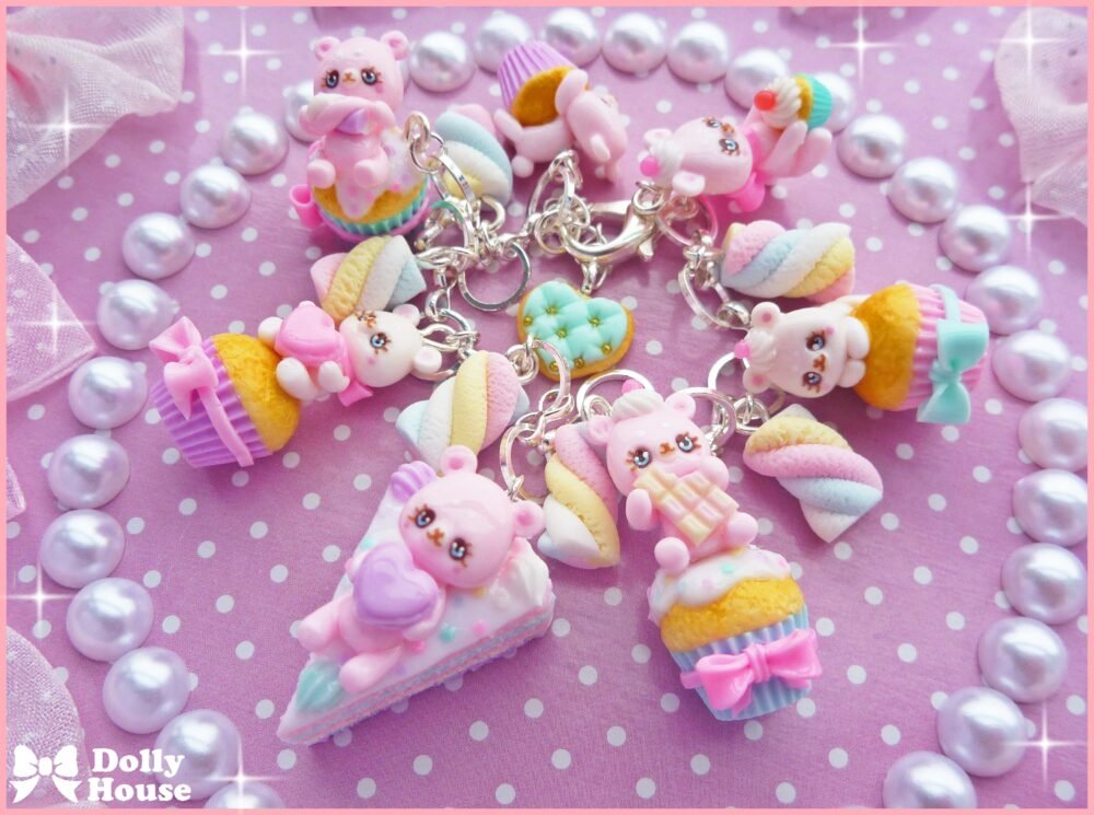Kawaii Sweet  Bears  Bracelet by Dolly House