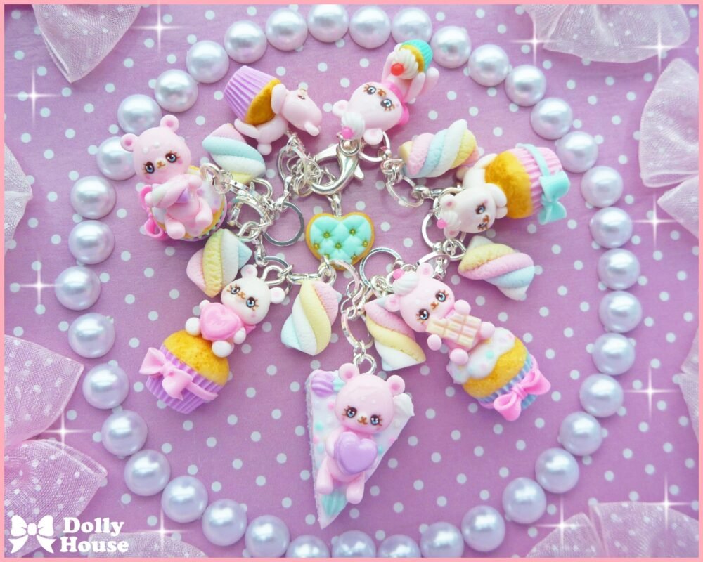 Kawaii Sweet  Bears  Bracelet by Dolly House