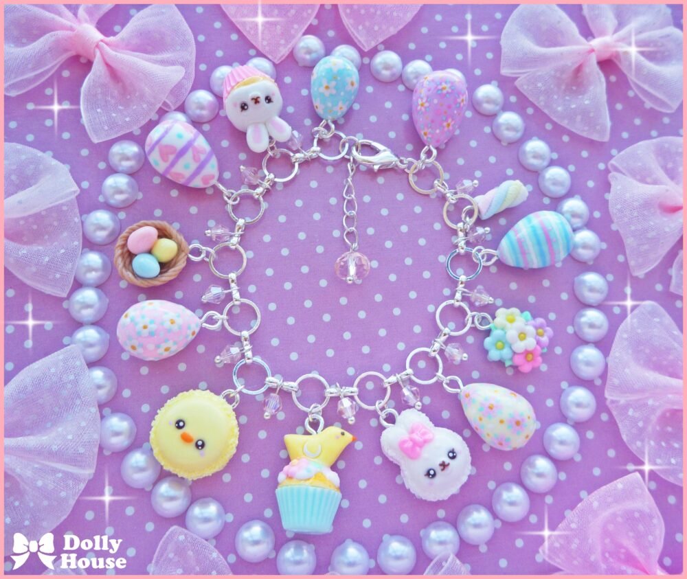 Kawaii Easter  Bracelet by Dolly House