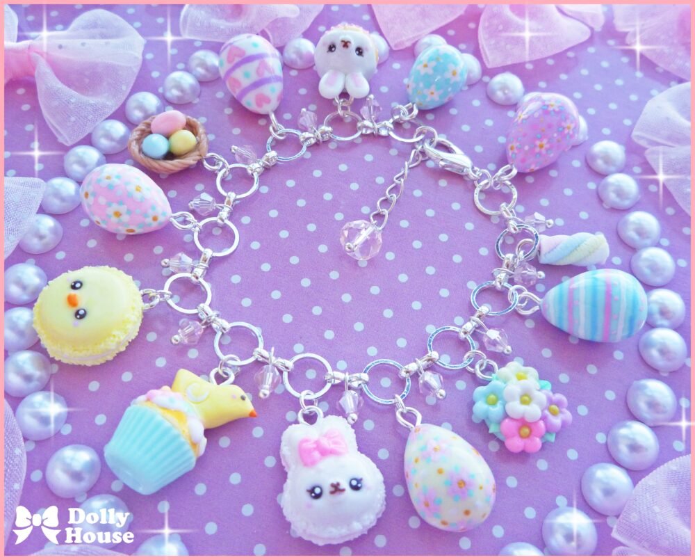 Kawaii Easter  Bracelet by Dolly House